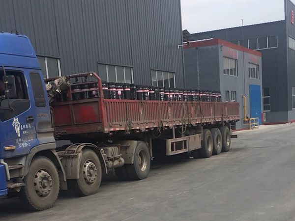 發(fā)貨現(xiàn)場